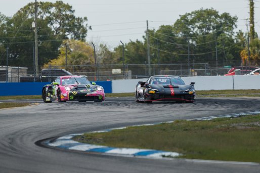 #16 Ferrari 296 GT3 of Rodin Younessi, AF Corse USA, GT America, SRO3, SRO America, Sebring International Raceway, Sebring, FL, May 7 - 10, 2026
 | Andrew Miterko Photography LLC &copy;2026