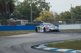 #32 Porsche 911 GT3-R (992) EVO of Kyle Washington, GMG Racing, GT America, SRO3, SRO America, Sebring International Raceway, Sebring, FL, May 7 - 10, 2026
 | Andrew Miterko Photography LLC &copy;2026