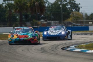 #017 Porsche 911 GT3-R (992) EVO of Michael Clark, Kellymoss, GT America, SRO3, SRO America, Sebring International Raceway, Sebring, FL, May 7 - 10, 2026
 | Andrew Miterko Photography LLC &copy;2026