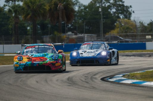#017 Porsche 911 GT3-R (992) EVO of Michael Clark, Kellymoss, GT America, SRO3, SRO America, Sebring International Raceway, Sebring, FL, May 7 - 10, 2026
 | Andrew Miterko Photography LLC &copy;2026