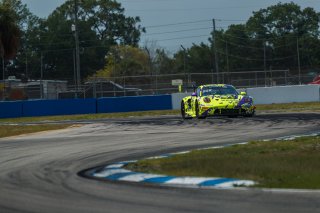 #45 Porsche 911 GT3-R (992) EVO of Scott Blind, Ruckus Racing, GT America, SRO3, SRO America, Sebring International Raceway, Sebring, FL, May 7 - 10, 2026
 | Andrew Miterko Photography LLC &copy;2026