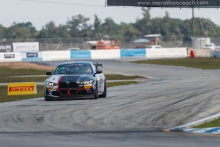#610 BMW M4 GT4 (G82) EVO of Craig Lumsden, Flying Lizard Motorsports, GT America, GT4, SRO America, Sebring International Raceway, Sebring, FL, May 7 - 10, 2026
 | Andrew Miterko Photography LLC &copy;2026