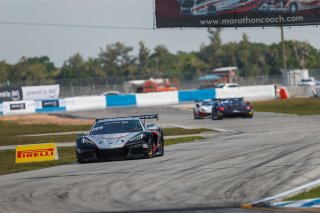 #50 Chevrolet Corvette Z06 GT3.R of Ross Chouest, Chouest Povoledo Racing, GT America, SRO3, SRO America, Sebring International Raceway, Sebring, FL, May 7 - 10, 2026
 | Andrew Miterko Photography LLC &copy;2026