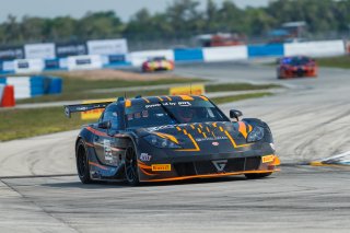 #62 Ginetta G56 GT2 of Lawrence Tomlinson, Dollahite Racing, GT America, GT2, SRO America, Sebring International Raceway, Sebring, FL, May 7 - 10, 2026
 | Andrew Miterko Photography LLC &copy;2026