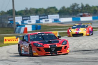 #89 Ginetta GTP8 of David Lecko, RacingSupport, GT America, Cup, SRO America, Sebring International Raceway, Sebring, FL, May 7 - 10, 2026
 | Andrew Miterko Photography LLC &copy;2026