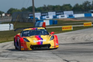 #70 Callaway Corvette C7 GT3-R of Mirco Schultis, MISHUMOTORS, GT America, SRO3, SRO America, Sebring International Raceway, Sebring, FL, May 7 - 10, 2026
 | Andrew Miterko Photography LLC &copy;2026