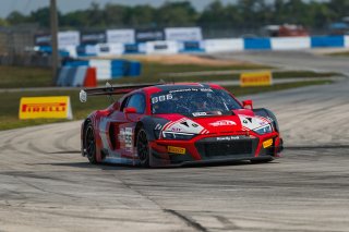 #56 Audi R8 LMS GT3 EVOII of Memo Gidley, SKI AUTOSPORTS, GT America, SRO3, SRO America, Sebring International Raceway, Sebring, FL, May 7 - 10, 2026
 | Andrew Miterko Photography LLC &copy;2026
