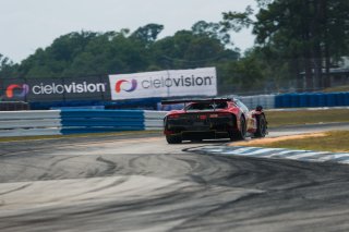 #013 Ferrari 296 GT3 of Marc Muzzo, R. Ferri Motorsport, GT America, SRO3, SRO America, Sebring International Raceway, Sebring, FL, May 7 - 10, 2026
 | Andrew Miterko Photography LLC &copy;2026