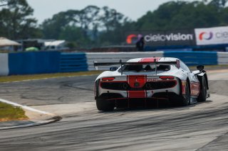 #04 Ferrari 296 GT3 EVO of Tony Davis, HP-TECH Motorsport, GT America, SRO3, SRO America, Sebring International Raceway, Sebring, FL, May 7 - 10, 2026
 | Andrew Miterko Photography LLC &copy;2026