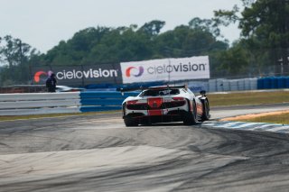 #04 Ferrari 296 GT3 EVO of Tony Davis, HP-TECH Motorsport, GT America, SRO3, SRO America, Sebring International Raceway, Sebring, FL, May 7 - 10, 2026
 | Andrew Miterko Photography LLC &copy;2026