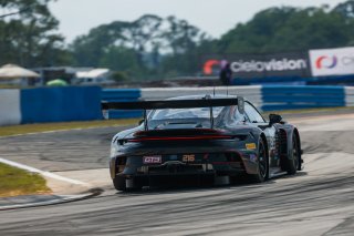 #216 Porsche 911 GT3-R (992) of Jon Manship, Wright Motorsports, GT America, SRO3, SRO America, Sebring International Raceway, Sebring, FL, May 7 - 10, 2026
 | Andrew Miterko Photography LLC &copy;2026