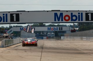 #013 Ferrari 296 GT3 of Marc Muzzo, R. Ferri Motorsport, GT America, SRO3, SRO America, Sebring International Raceway, Sebring, FL, May 7 - 10, 2026
 | Andrew Miterko Photography LLC &copy;2026