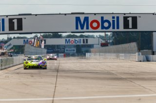#45 Porsche 911 GT3-R (992) EVO of Scott Blind, Ruckus Racing, GT America, SRO3, SRO America, Sebring International Raceway, Sebring, FL, May 7 - 10, 2026
 | Andrew Miterko Photography LLC &copy;2026