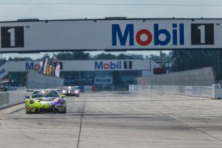 #45 Porsche 911 GT3-R (992) EVO of Scott Blind, Ruckus Racing, GT America, SRO3, SRO America, Sebring International Raceway, Sebring, FL, May 7 - 10, 2026
 | Andrew Miterko Photography LLC &copy;2026