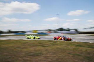 #013 Ferrari 296 GT3 of Marc Muzzo, R. Ferri Motorsport, GT America, SRO3, SRO America, Sebring International Raceway, Sebring, FL, May 7 - 10, 2026
 | Andrew Miterko Photography LLC &copy;2026