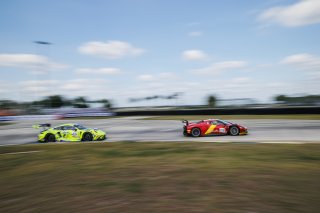 #013 Ferrari 296 GT3 of Marc Muzzo, R. Ferri Motorsport, GT America, SRO3, SRO America, Sebring International Raceway, Sebring, FL, May 7 - 10, 2026
 | Andrew Miterko Photography LLC &copy;2026