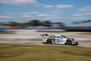 #32 Porsche 911 GT3-R (992) EVO of Kyle Washington, GMG Racing, GT America, SRO3, SRO America, Sebring International Raceway, Sebring, FL, May 7 - 10, 2026
 | Andrew Miterko Photography LLC &copy;2026