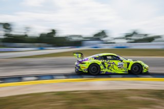 #45 Porsche 911 GT3-R (992) EVO of Scott Blind, Ruckus Racing, GT America, SRO3, SRO America, Sebring International Raceway, Sebring, FL, May 7 - 10, 2026
 | Andrew Miterko Photography LLC &copy;2026