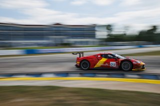 #013 Ferrari 296 GT3 of Marc Muzzo, R. Ferri Motorsport, GT America, SRO3, SRO America, Sebring International Raceway, Sebring, FL, May 7 - 10, 2026
 | Andrew Miterko Photography LLC &copy;2026