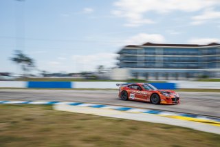 #89 Ginetta GTP8 of David Lecko, RacingSupport, GT America, Cup, SRO America, Sebring International Raceway, Sebring, FL, May 7 - 10, 2026
 | Andrew Miterko Photography LLC &copy;2026