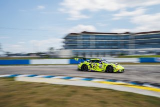 #45 Porsche 911 GT3-R (992) EVO of Scott Blind, Ruckus Racing, GT America, SRO3, SRO America, Sebring International Raceway, Sebring, FL, May 7 - 10, 2026
 | Andrew Miterko Photography LLC &copy;2026