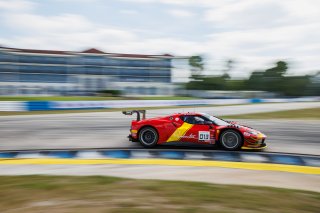 #013 Ferrari 296 GT3 of Marc Muzzo, R. Ferri Motorsport, GT America, SRO3, SRO America, Sebring International Raceway, Sebring, FL, May 7 - 10, 2026
 | Andrew Miterko Photography LLC &copy;2026