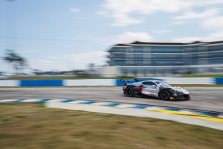 #50 Chevrolet Corvette Z06 GT3.R of Ross Chouest, Chouest Povoledo Racing, GT America, SRO3, SRO America, Sebring International Raceway, Sebring, FL, May 7 - 10, 2026
 | Andrew Miterko Photography LLC &copy;2026
