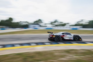 #50 Chevrolet Corvette Z06 GT3.R of Ross Chouest, Chouest Povoledo Racing, GT America, SRO3, SRO America, Sebring International Raceway, Sebring, FL, May 7 - 10, 2026
 | Andrew Miterko Photography LLC &copy;2026