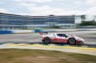#04 Ferrari 296 GT3 EVO of Tony Davis, HP-TECH Motorsport, GT America, SRO3, SRO America, Sebring International Raceway, Sebring, FL, May 7 - 10, 2026
 | Andrew Miterko Photography LLC &copy;2026