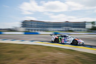 #32 Porsche 911 GT3-R (992) EVO of Kyle Washington, GMG Racing, GT America, SRO3, SRO America, Sebring International Raceway, Sebring, FL, May 7 - 10, 2026
 | Andrew Miterko Photography LLC &copy;2026