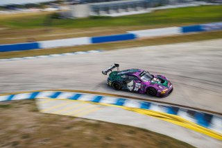 #72 Porsche 911 GT3-R (992) EVO of Dave Musial Sr., Wright Motorsports, GT America, SRO3, SRO America, Sebring International Raceway, Sebring, FL, May 7 - 10, 2026
 | Andrew Miterko Photography LLC &copy;2026