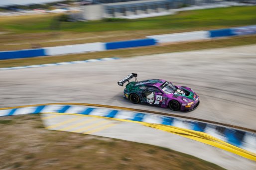 #72 Porsche 911 GT3-R (992) EVO of Dave Musial Sr., Wright Motorsports, GT America, SRO3, SRO America, Sebring International Raceway, Sebring, FL, May 7 - 10, 2026
 | Andrew Miterko Photography LLC &copy;2026