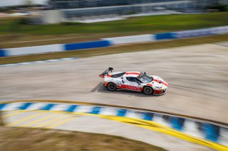 #04 Ferrari 296 GT3 EVO of Tony Davis, HP-TECH Motorsport, GT America, SRO3, SRO America, Sebring International Raceway, Sebring, FL, May 7 - 10, 2026
 | Andrew Miterko Photography LLC &copy;2026