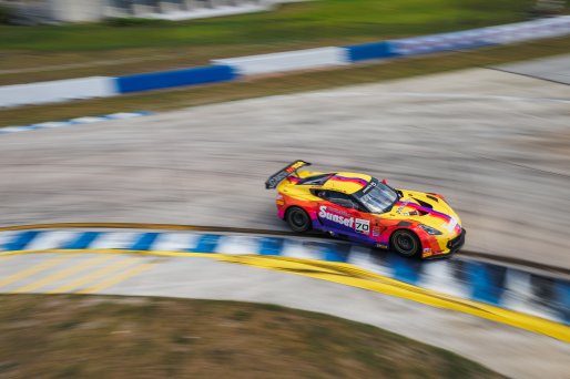 #70 Callaway Corvette C7 GT3-R of Mirco Schultis, MISHUMOTORS, GT America, SRO3, SRO America, Sebring International Raceway, Sebring, FL, May 7 - 10, 2026
 | Andrew Miterko Photography LLC &copy;2026