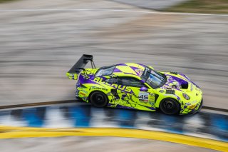 #45 Porsche 911 GT3-R (992) EVO of Scott Blind, Ruckus Racing, GT America, SRO3, SRO America, Sebring International Raceway, Sebring, FL, May 7 - 10, 2026
 | Andrew Miterko Photography LLC &copy;2026