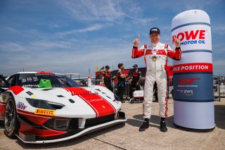 #04 Ferrari 296 GT3 EVO of Tony Davis, HP-TECH Motorsport, GT America, SRO3, SRO America, Sebring International Raceway, Sebring, FL, May 7 - 10, 2026
 | Andrew Miterko Photography LLC &copy;2026