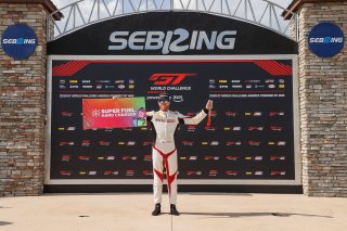 #56 Audi R8 LMS GT3 EVOII of Memo Gidley, SKI AUTOSPORTS, GT America, SRO3, SRO America, Sebring International Raceway, Sebring, FL, May 7 - 10, 2026
 | Andrew Miterko Photography LLC 2026