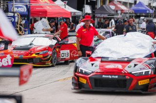 #013 Ferrari 296 GT3 of Marc Muzzo, R. Ferri Motorsport, GT America, SRO3, SRO America, Sebring International Raceway, Sebring, FL, May 7 - 10, 2026
 | Andrew Miterko Photography LLC &copy;2026