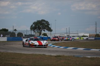 #04 Ferrari 296 GT3 EVO of Tony Davis, HP-TECH Motorsport, GT America, SRO3, SRO America, Sebring International Raceway, Sebring, FL, May 7 - 10, 2026
 | Andrew Miterko Photography LLC &copy;2026