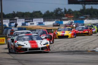 #04 Ferrari 296 GT3 EVO of Tony Davis, HP-TECH Motorsport, GT America, SRO3, SRO America, Sebring International Raceway, Sebring, FL, May 7 - 10, 2026
 | Andrew Miterko Photography LLC &copy;2026