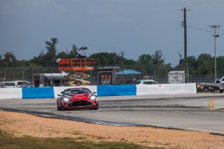 #02 Aston Martin Vantage AMR GT4 EVO of Jason Bell, Racers Edge Motorsports, GT America, GT4, SRO America, Sebring International Raceway, Sebring, FL, May 7 - 10, 2026
 | Andrew Miterko Photography LLC &copy;2026