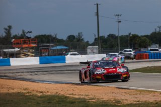#56 Audi R8 LMS GT3 EVOII of Memo Gidley, SKI AUTOSPORTS, GT America, SRO3, SRO America, Sebring International Raceway, Sebring, FL, May 7 - 10, 2026
 | Andrew Miterko Photography LLC &copy;2026