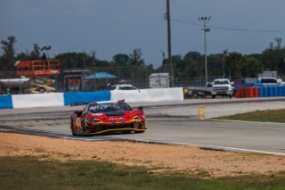 #013 Ferrari 296 GT3 of Marc Muzzo, R. Ferri Motorsport, GT America, SRO3, SRO America, Sebring International Raceway, Sebring, FL, May 7 - 10, 2026
 | Andrew Miterko Photography LLC &copy;2026