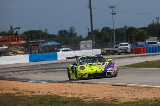 #45 Porsche 911 GT3-R (992) EVO of Scott Blind, Ruckus Racing, GT America, SRO3, SRO America, Sebring International Raceway, Sebring, FL, May 7 - 10, 2026
 | Andrew Miterko Photography LLC &copy;2026