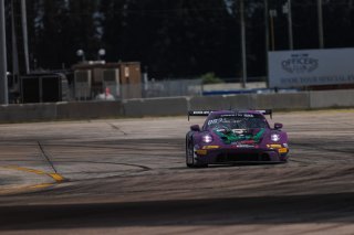 #72 Porsche 911 GT3-R (992) EVO of Dave Musial Sr., Wright Motorsports, GT America, SRO3, SRO America, Sebring International Raceway, Sebring, FL, May 7 - 10, 2026
 | Andrew Miterko Photography LLC &copy;2026