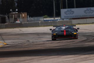 #16 Ferrari 296 GT3 of Rodin Younessi, AF Corse USA, GT America, SRO3, SRO America, Sebring International Raceway, Sebring, FL, May 7 - 10, 2026
 | Andrew Miterko Photography LLC &copy;2026