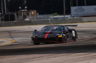 #16 Ferrari 296 GT3 of Rodin Younessi, AF Corse USA, GT America, SRO3, SRO America, Sebring International Raceway, Sebring, FL, May 7 - 10, 2026
 | Andrew Miterko Photography LLC &copy;2026