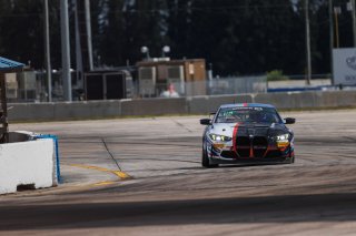 #610 BMW M4 GT4 (G82) EVO of Craig Lumsden, Flying Lizard Motorsports, GT America, GT4, SRO America, Sebring International Raceway, Sebring, FL, May 7 - 10, 2026
 | Andrew Miterko Photography LLC &copy;2026