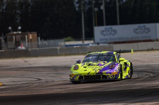 #45 Porsche 911 GT3-R (992) EVO of Scott Blind, Ruckus Racing, GT America, SRO3, SRO America, Sebring International Raceway, Sebring, FL, May 7 - 10, 2026
 | Andrew Miterko Photography LLC &copy;2026