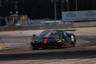 #16 Ferrari 296 GT3 of Rodin Younessi, AF Corse USA, GT America, SRO3, SRO America, Sebring International Raceway, Sebring, FL, May 7 - 10, 2026
 | Andrew Miterko Photography LLC &copy;2026